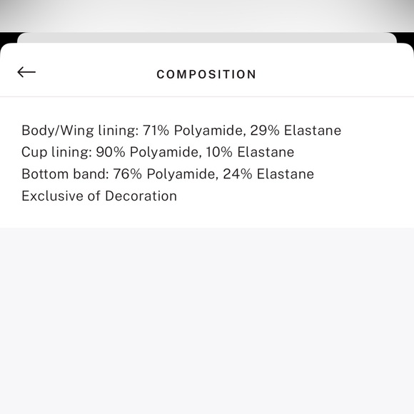 VSX Victorias Secret Sport Sports Bra - Fountain Blue, Lightweight, 36D - Picture 6 of 6